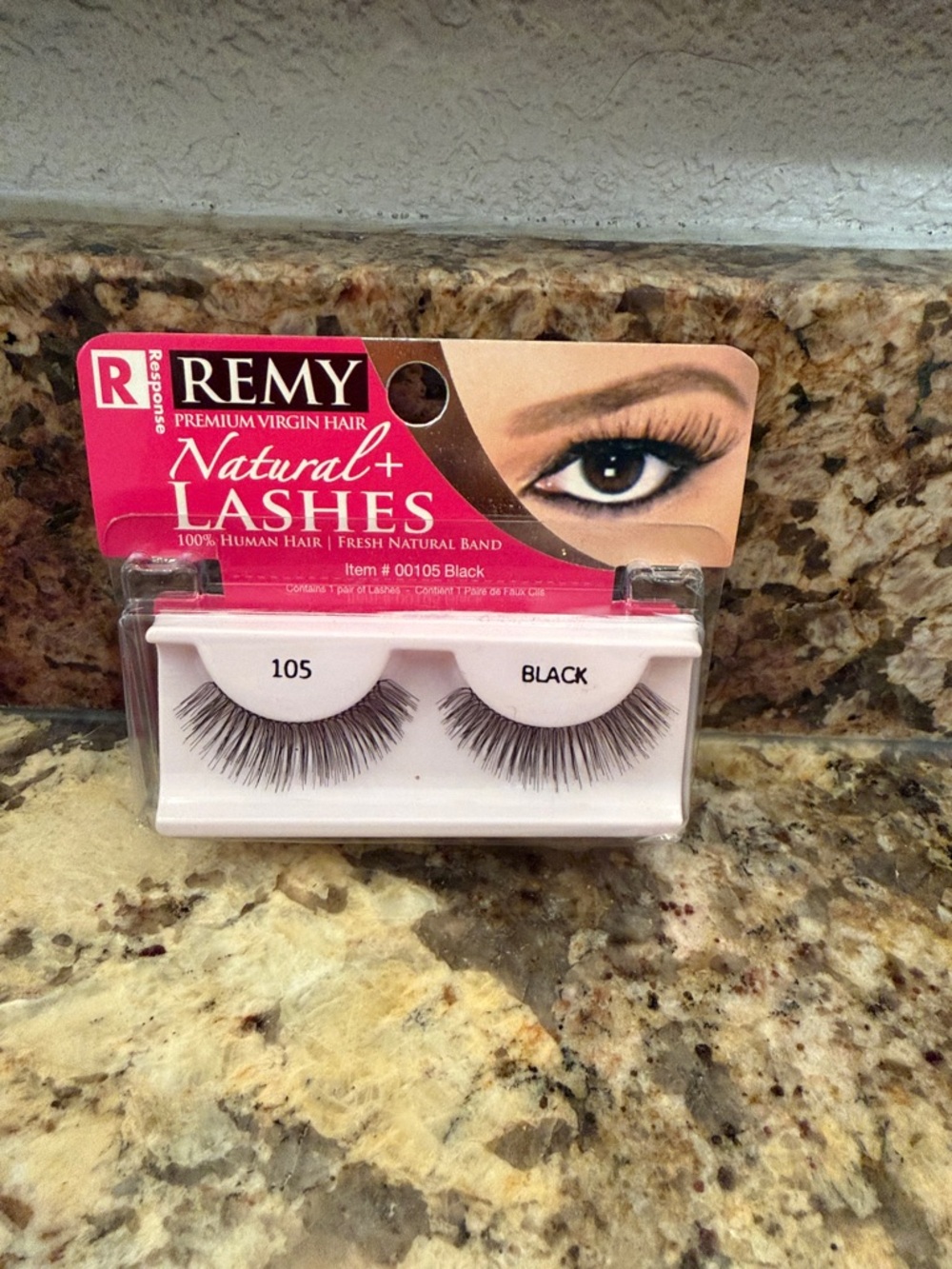 Remy Natural+ Lashes 105 in Black
